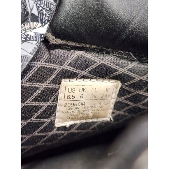 Timberland Boots Womens Size 6.5 Black Gray Juniors Classic Grunge Streetwear - Picture 8 of 9